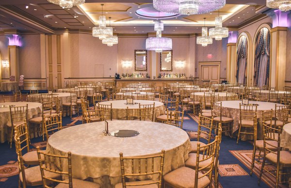 Receptions & Gala Dinners